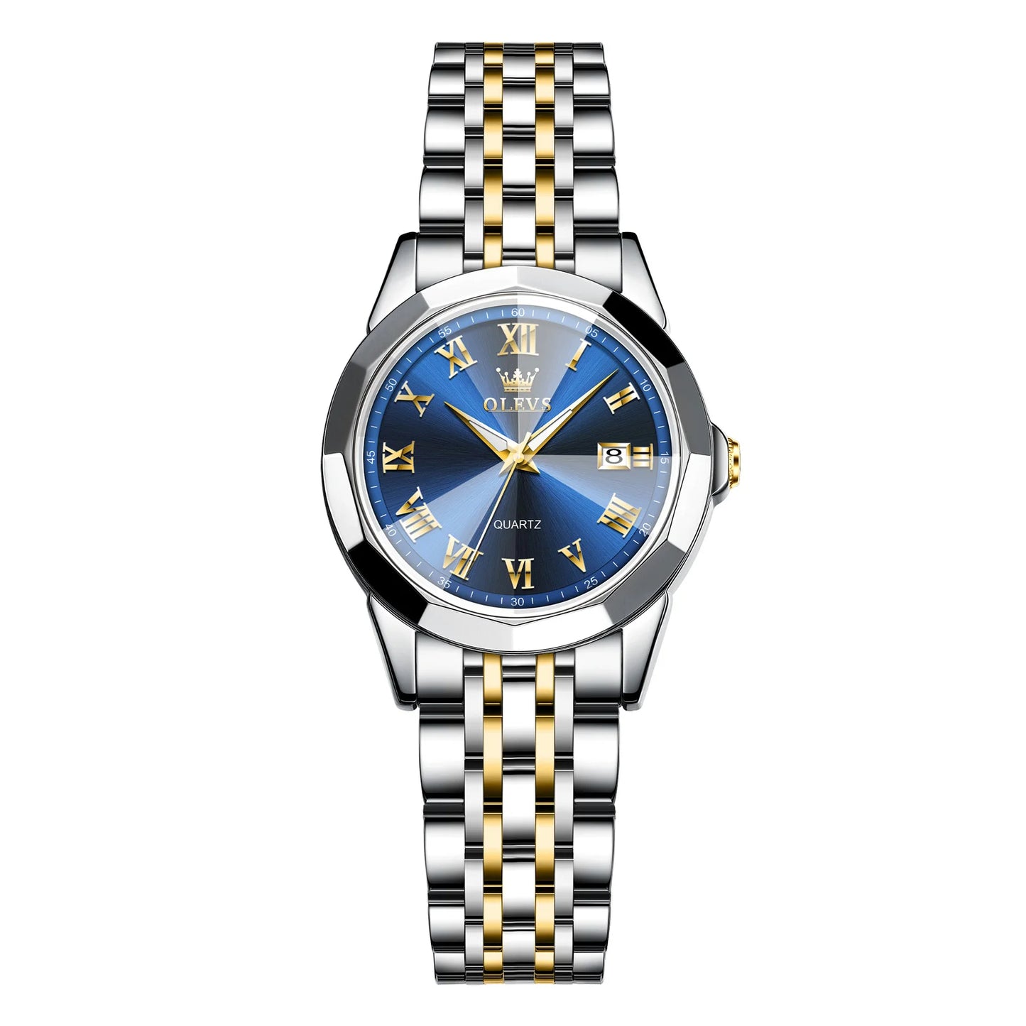 Edelstahl Armbanduhr "Impermeabile Luminoso no.304" - PITANI