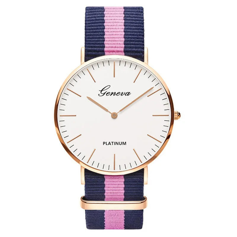 Stoff Armbanduhr "Orologio di Striscia no. 507" - PITANI