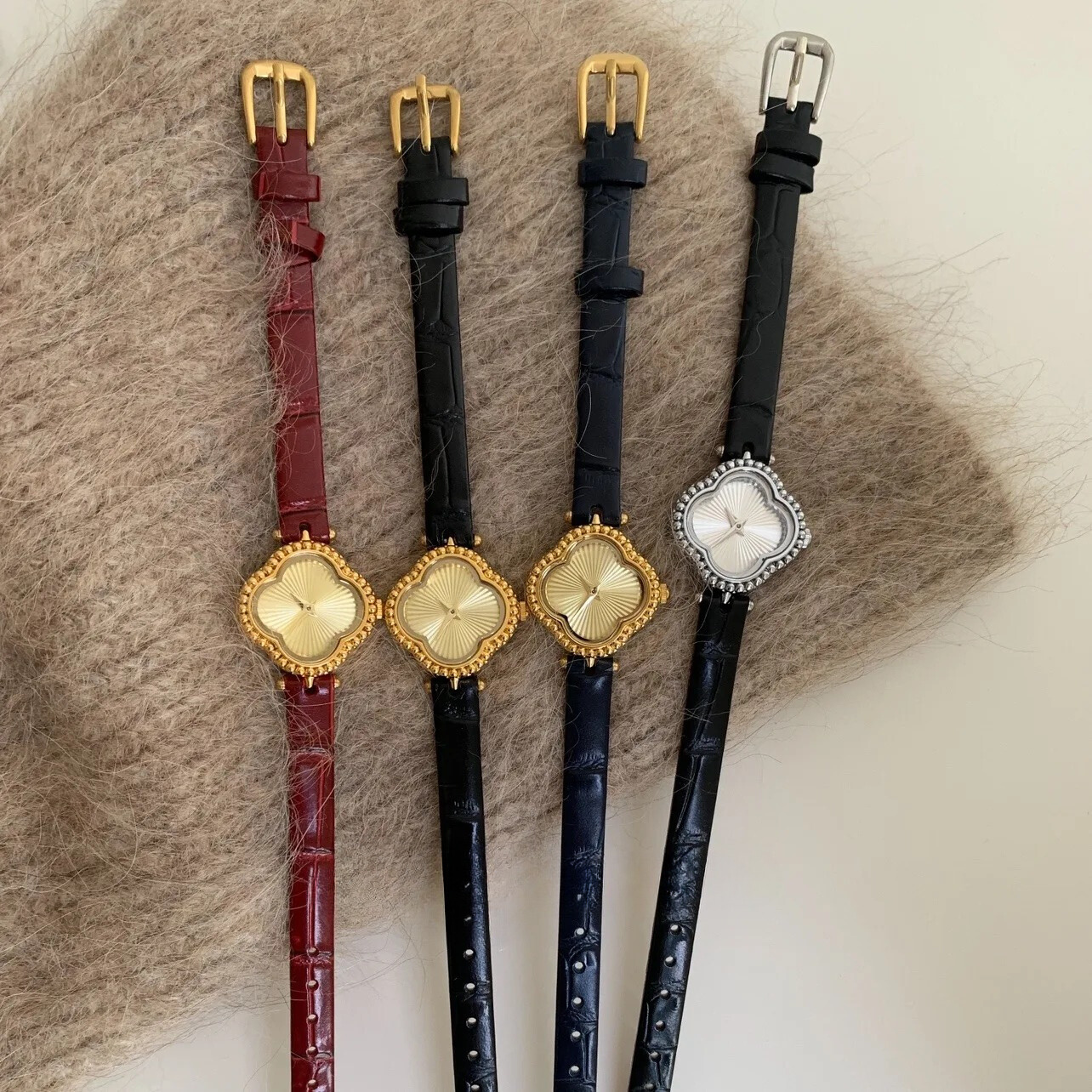 Leder Armbanduhr "no.848" - PITANI