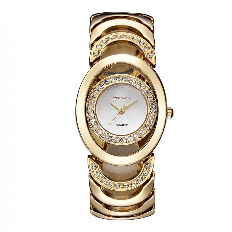 Edelstahl Armbanduhr "Orologio D'oro no.355" - PITANI