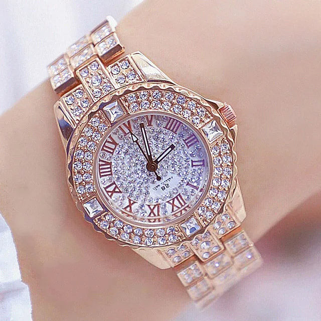 Edelstahl Armbanduhr "Marchio Diamante no.320" - PITANI