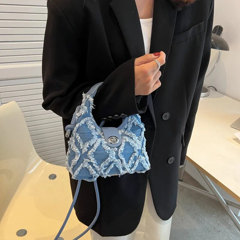 Premium "Borse Hobo no.239" Handtasche/Clutch Größe "S" - PITANI