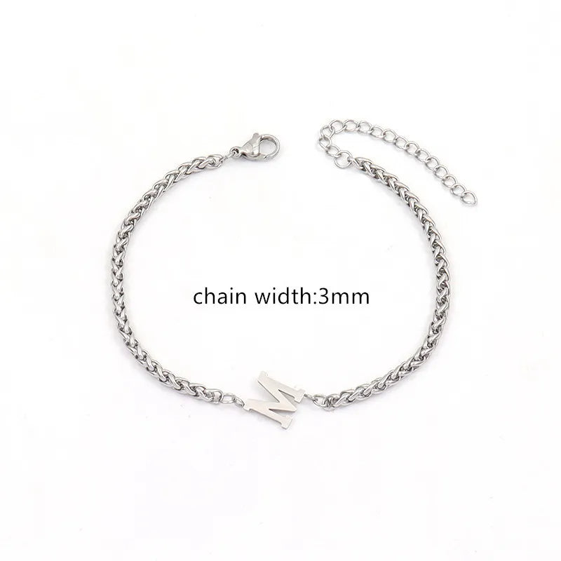 Endless Love Edelstahlarmband "Bracciale Per Uomo no.640" - PITANI