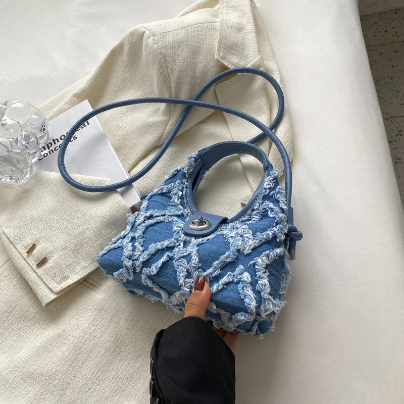 Premium "Borse Hobo no.239" Handtasche/Clutch Größe "S" - PITANI