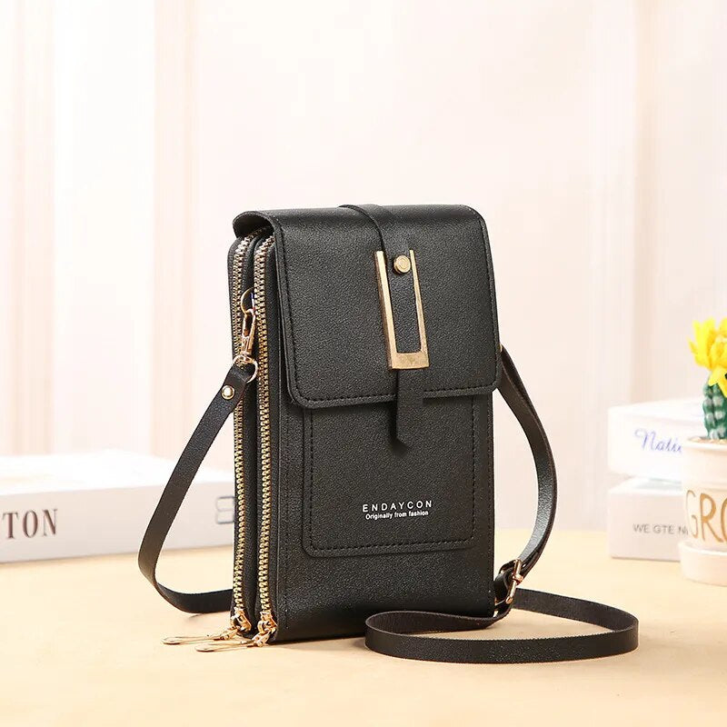 Premium "Borse Telefono Morbido no.244" Handtasche/Clutch Größe "S" - PITANI