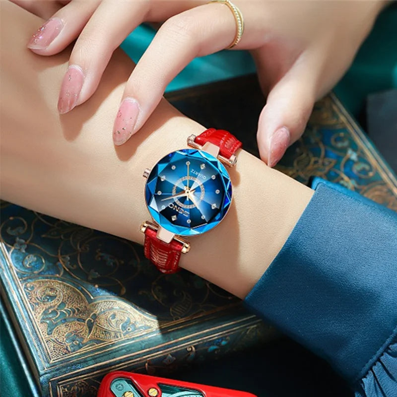 Edelstahl Armbanduhr "Stile Zaffiro no.390" - PITANI