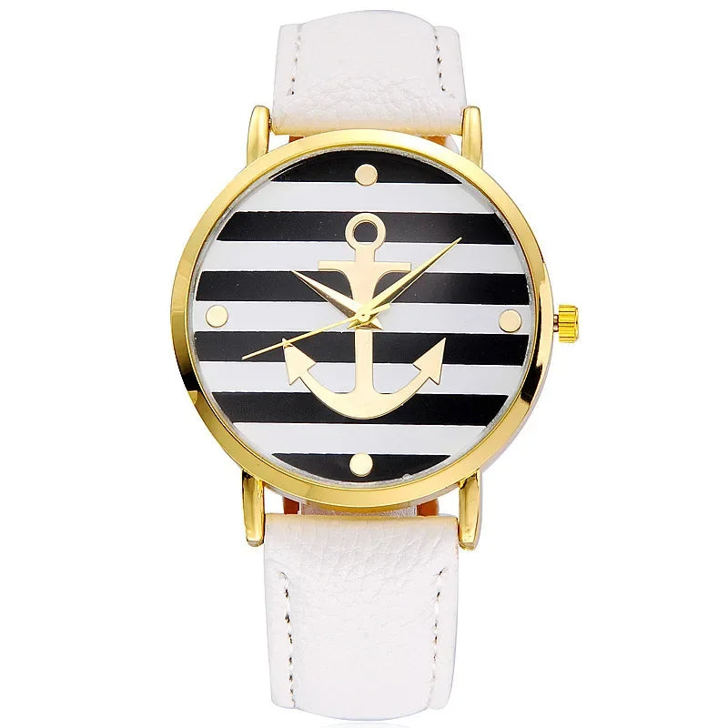 Anker Leder Armbanduhr "Motivo di Ancoraggio no.899" - PITANI