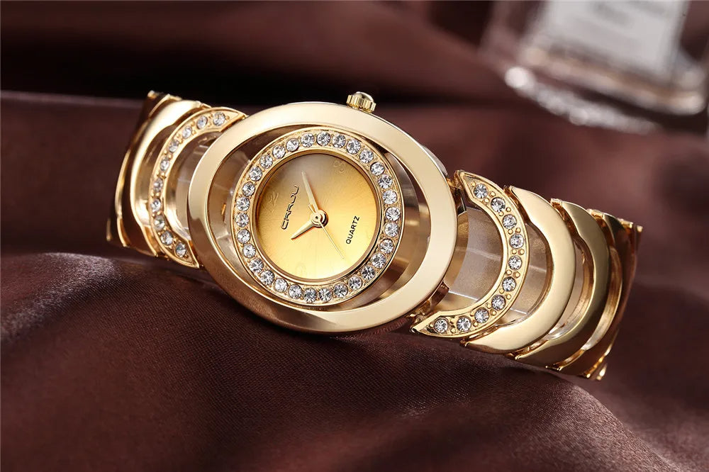Edelstahl Armbanduhr "Orologio D'oro no.355" - PITANI