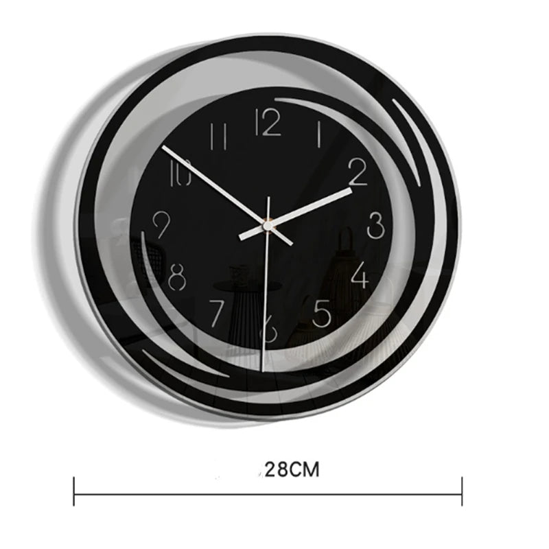 Premium Wanduhr "Déco Minimalista no.359" - PITANI