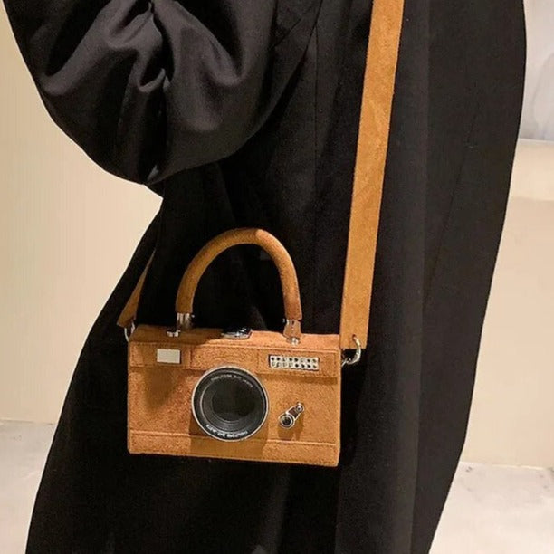 Premium "Borsa Fotografica no.225" Handtasche/Clutch Größe "S" - PITANI