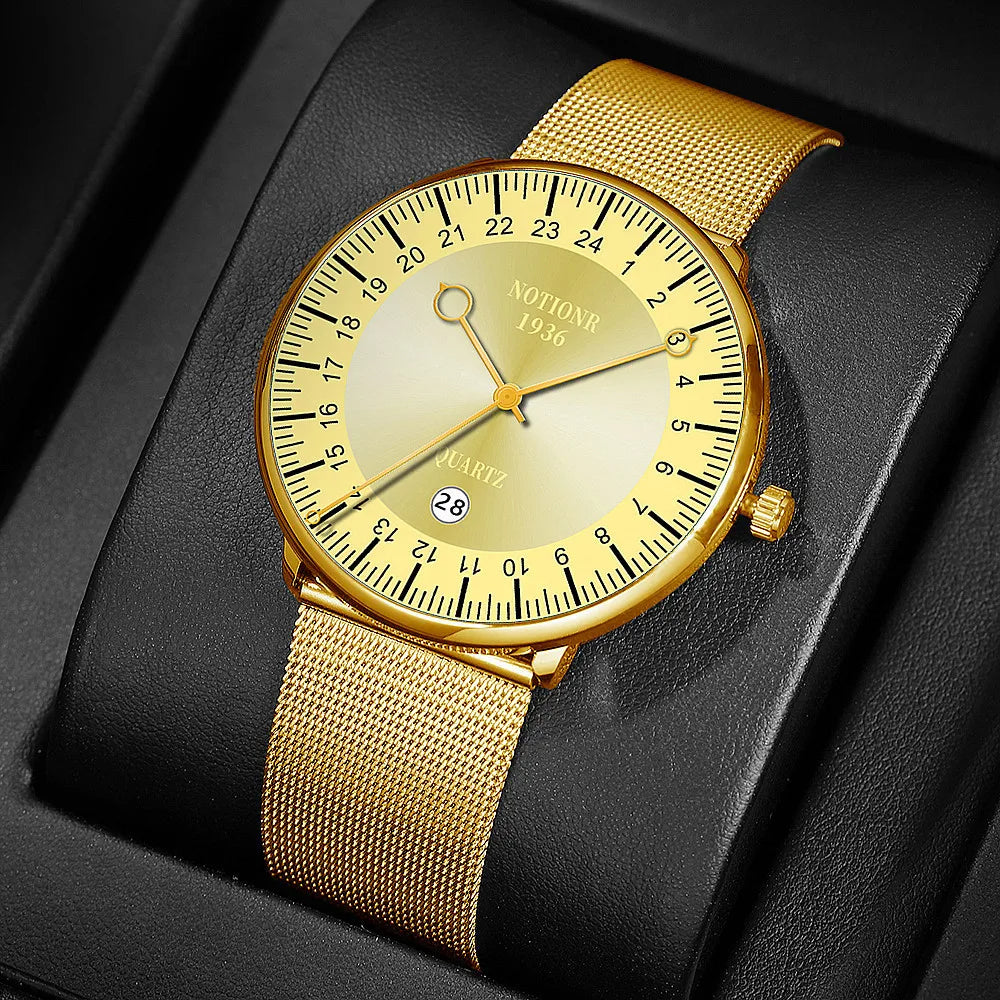 Edelstahl Armbanduhr "Lusso E Alla Moda no.316" - PITANI