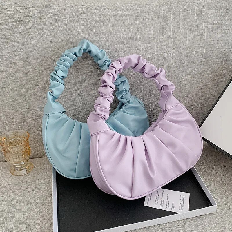 Premium "Borse Gnocco no.238" Handtasche/Clutch Größe "S" - PITANI