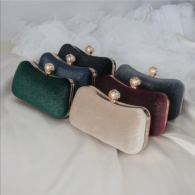 Premium "Borse Festa Di Nozze no.237" Handtasche/Clutch Größe "S" - PITANI