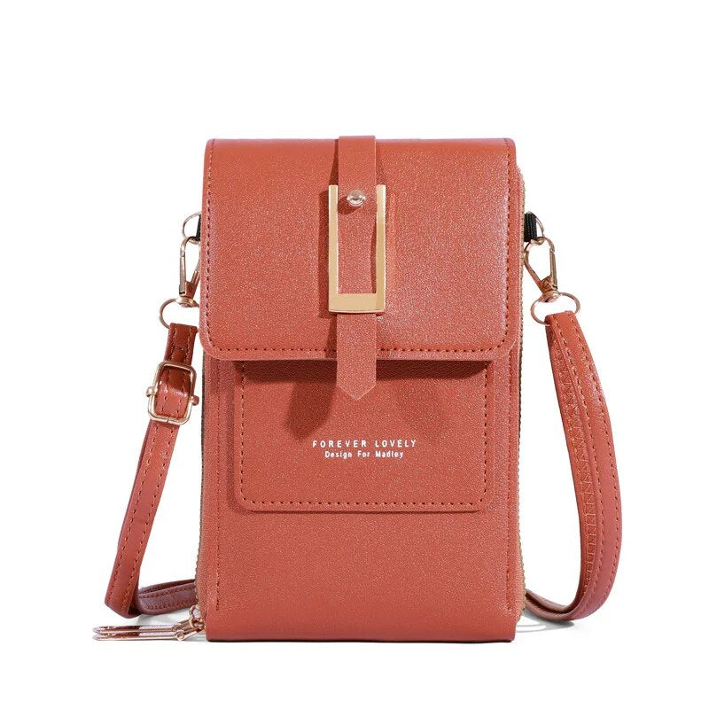 Premium "Borse Telefono Morbido no.244" Handtasche/Clutch Größe "S" - PITANI