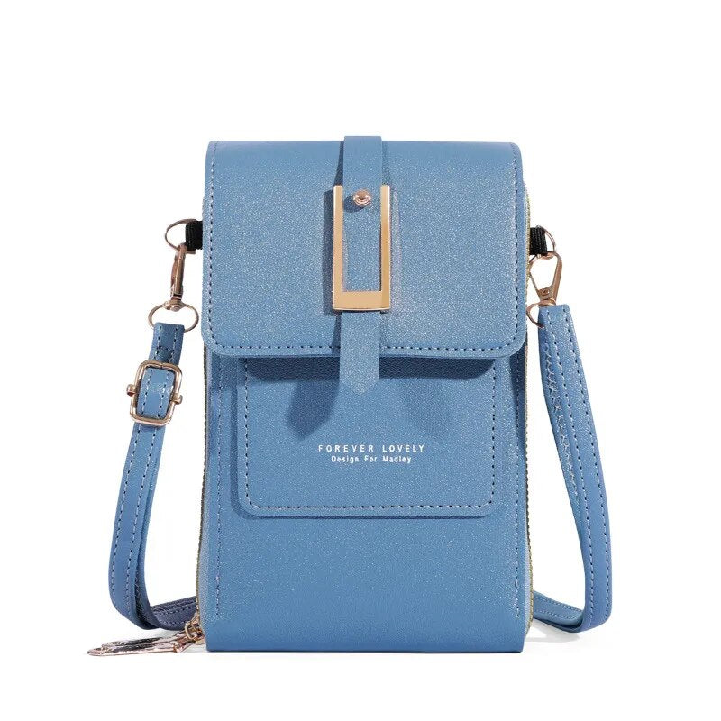 Premium "Borse Telefono Morbido no.244" Handtasche/Clutch Größe "S" - PITANI