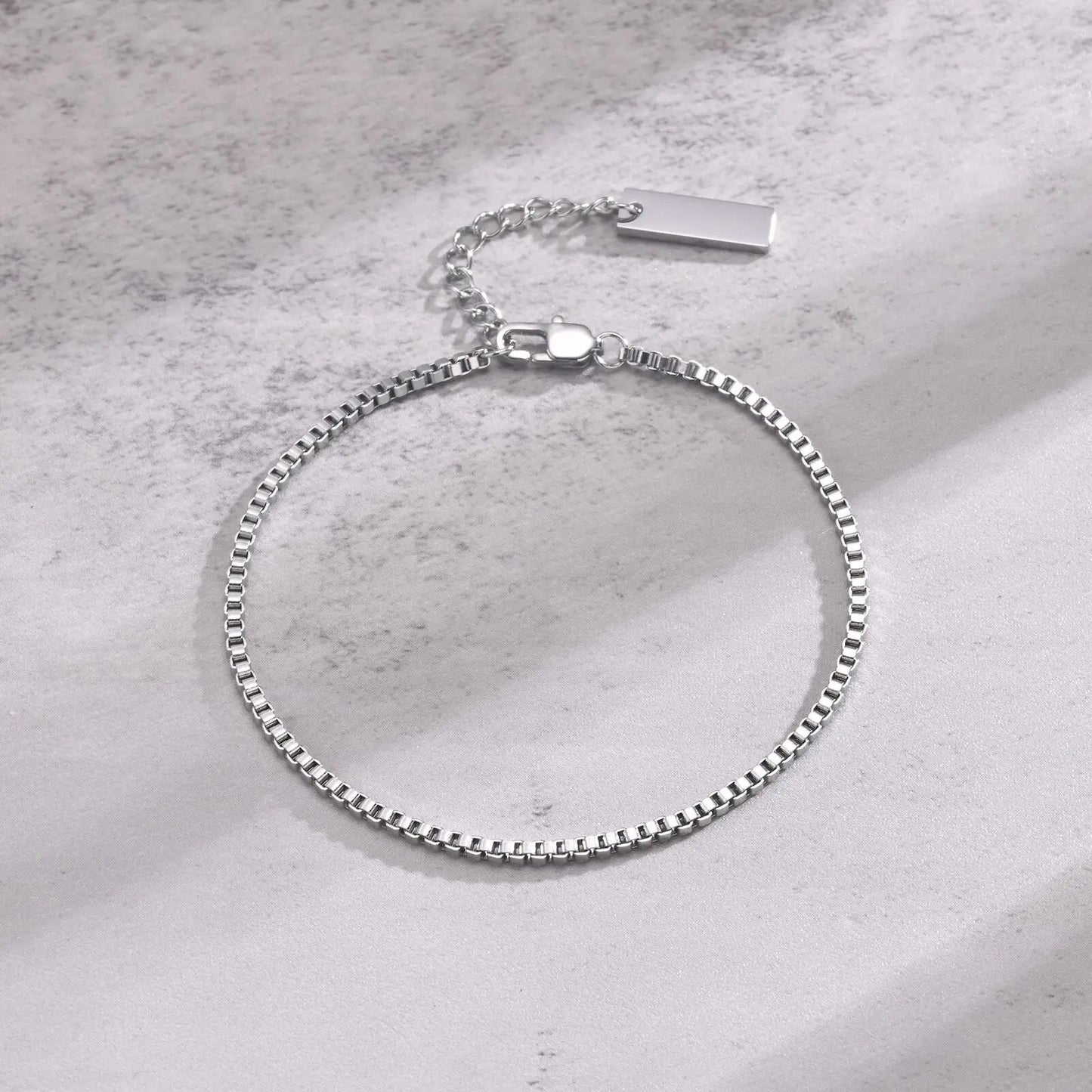 Edelstahl Armband "Scatola unisex regolabile no.5302" - PITANI