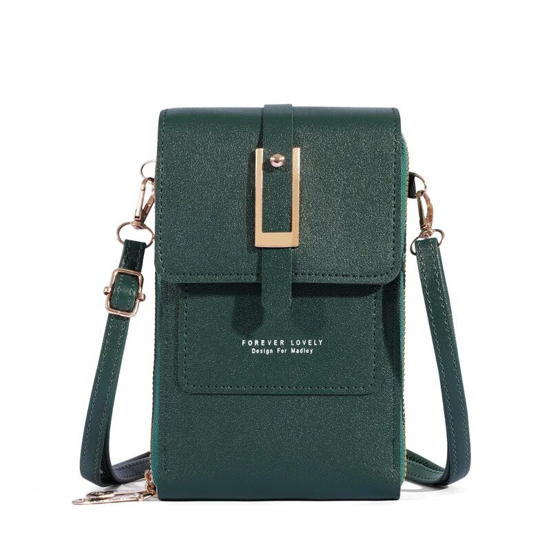 Premium "Borse Telefono Morbido no.244" Handtasche/Clutch Größe "S" - PITANI