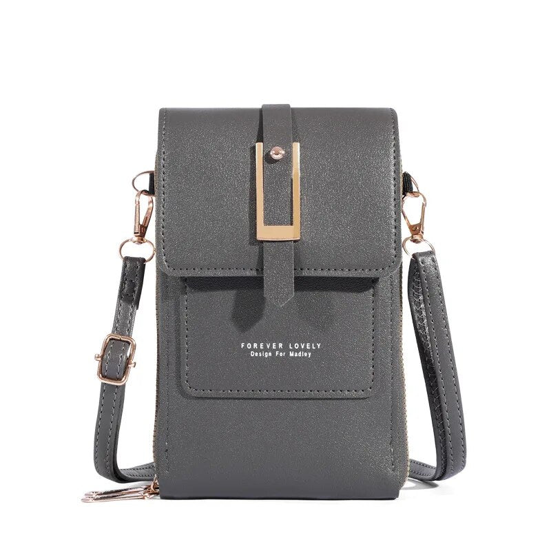 Premium "Borse Telefono Morbido no.244" Handtasche/Clutch Größe "S" - PITANI