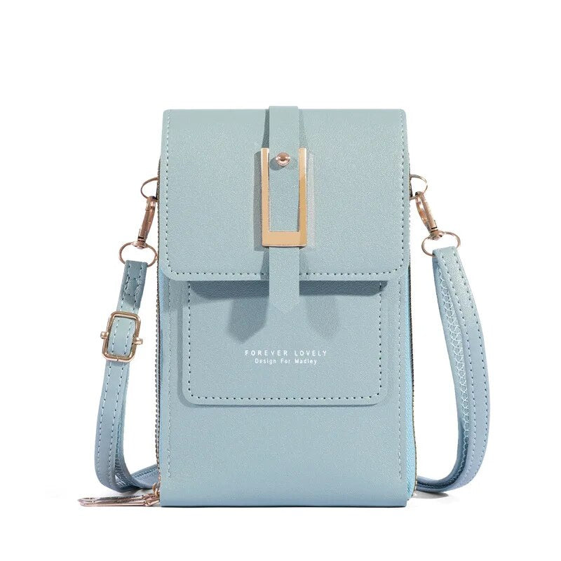 Premium "Borse Telefono Morbido no.244" Handtasche/Clutch Größe "S" - PITANI