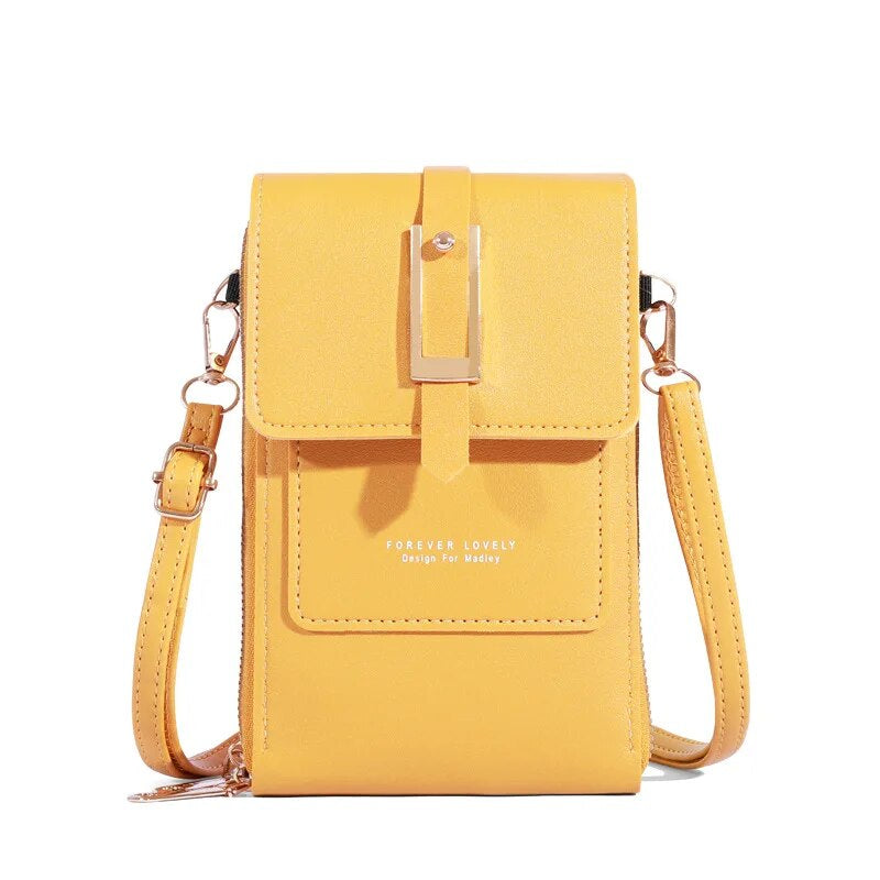 Premium "Borse Telefono Morbido no.244" Handtasche/Clutch Größe "S" - PITANI