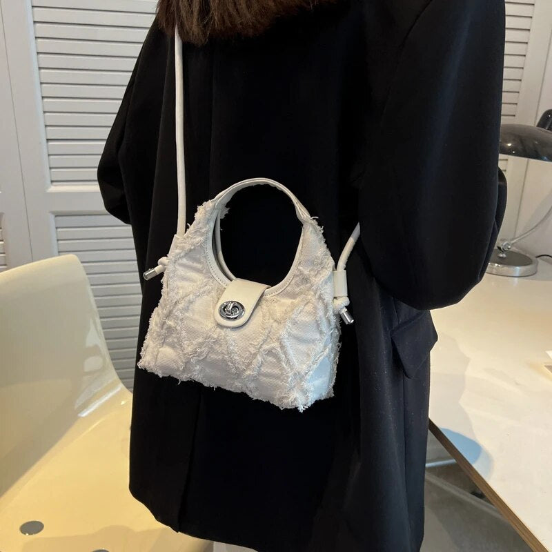 Premium "Borse Hobo no.239" Handtasche/Clutch Größe "S" - PITANI