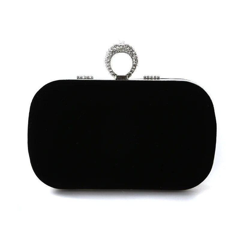 Premium "Borse Diamante no.236" Handtasche/Clutch Größe "S" - PITANI