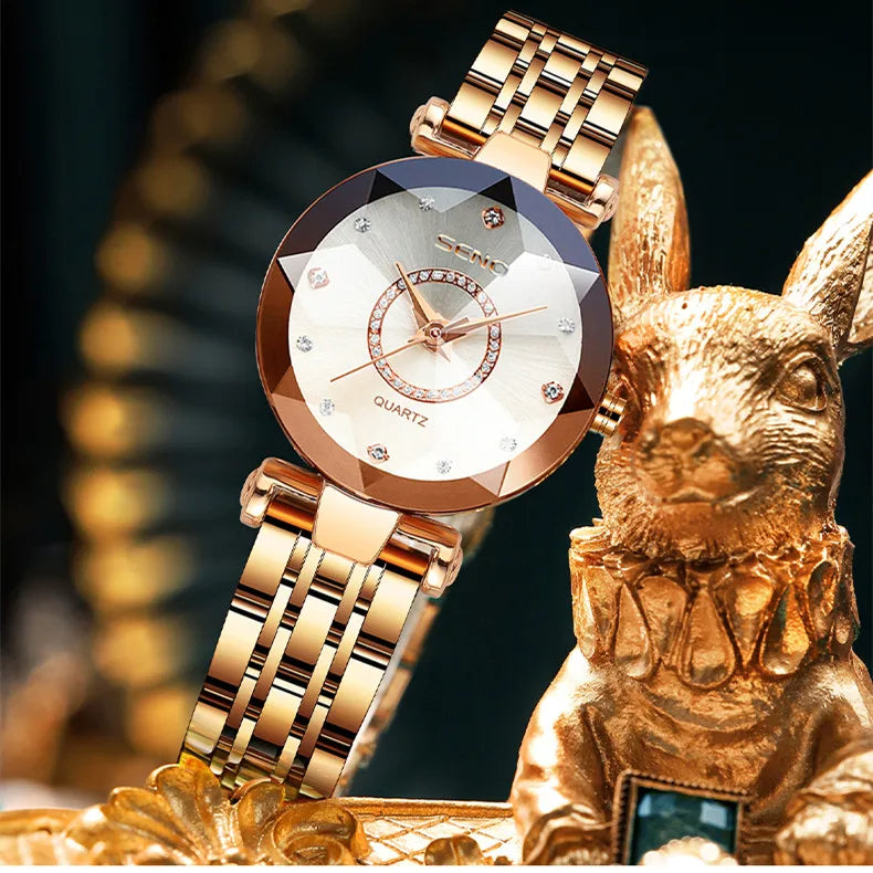 Edelstahl Armbanduhr "Stile zaffiro" - PITANI
