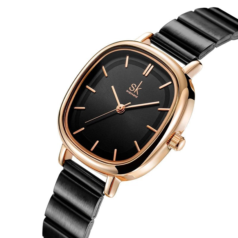Edelstahl Armbanduhr "Signore Di Lusso no.383" - PITANI