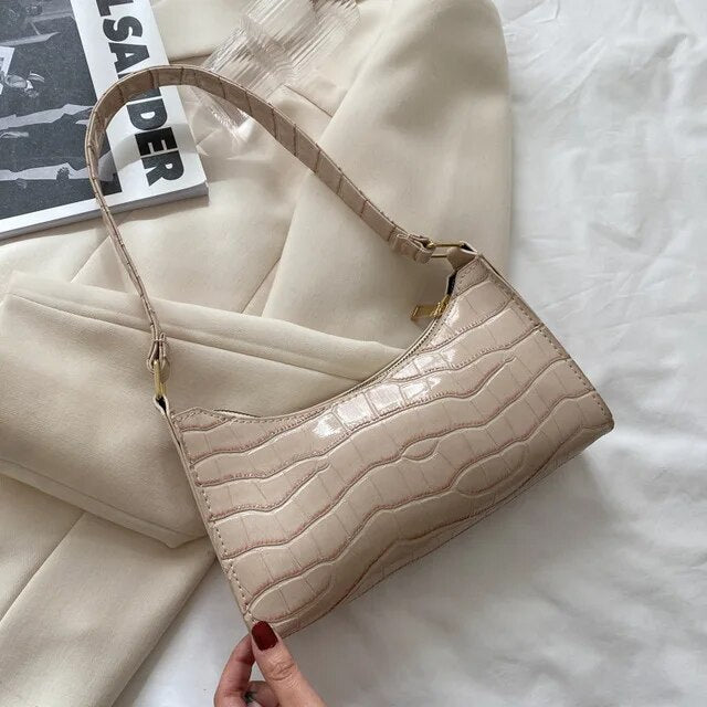Premium "Borsa A Spalla no.216" Handtasche/Clutch Größe "S" - PITANI