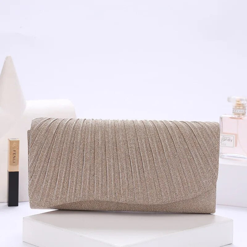 Premium "Borsa Cristallo no.221" Handtasche/Clutch Größe "S" - PITANI