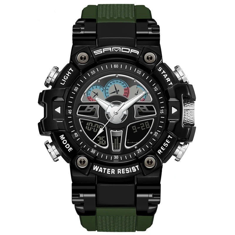 Edelstahl Armbanduhr "Orologi Volante di sfondo no.350" - PITANI