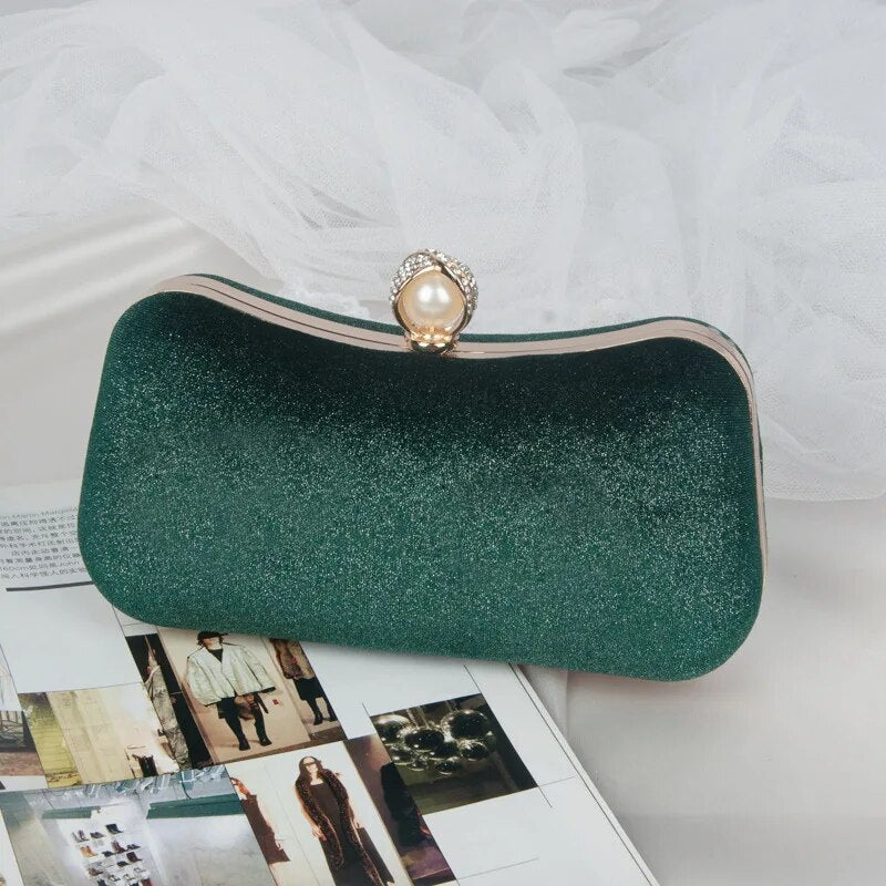 Premium "Borse Festa Di Nozze no.237" Handtasche/Clutch Größe "S" - PITANI