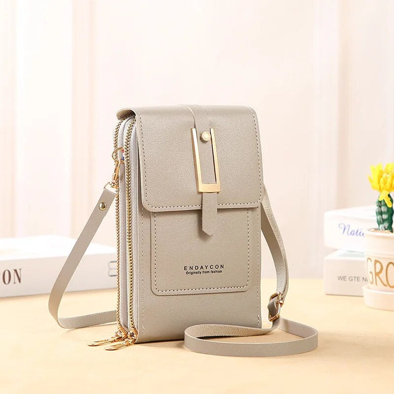 Premium "Borse Telefono Morbido no.244" Handtasche/Clutch Größe "S" - PITANI