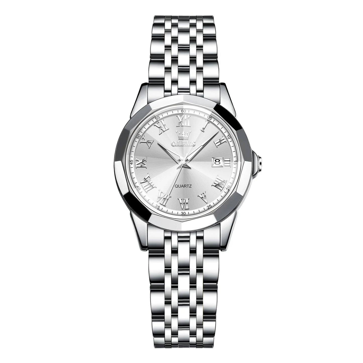 Edelstahl Armbanduhr "Impermeabile Luminoso no.304" - PITANI