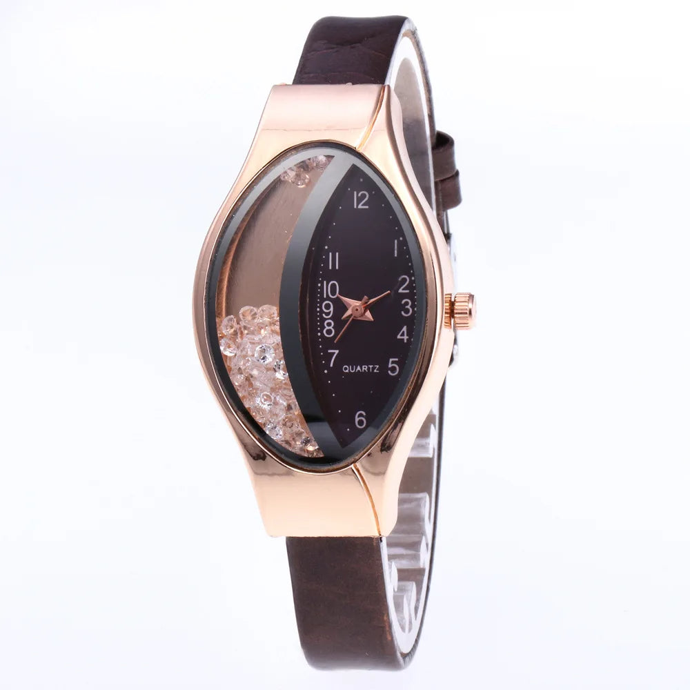 Leder Armbanduhr "Montré Femme no.834" - PITANI
