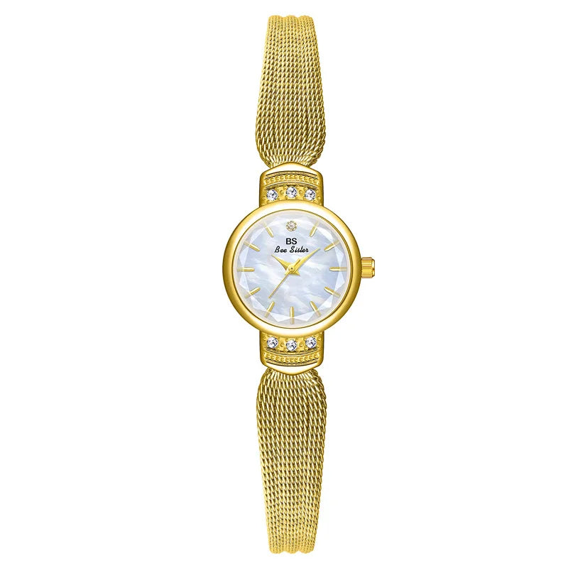 Edelstahl Armbanduhr "Quarzo Oro no.368" - PITANI