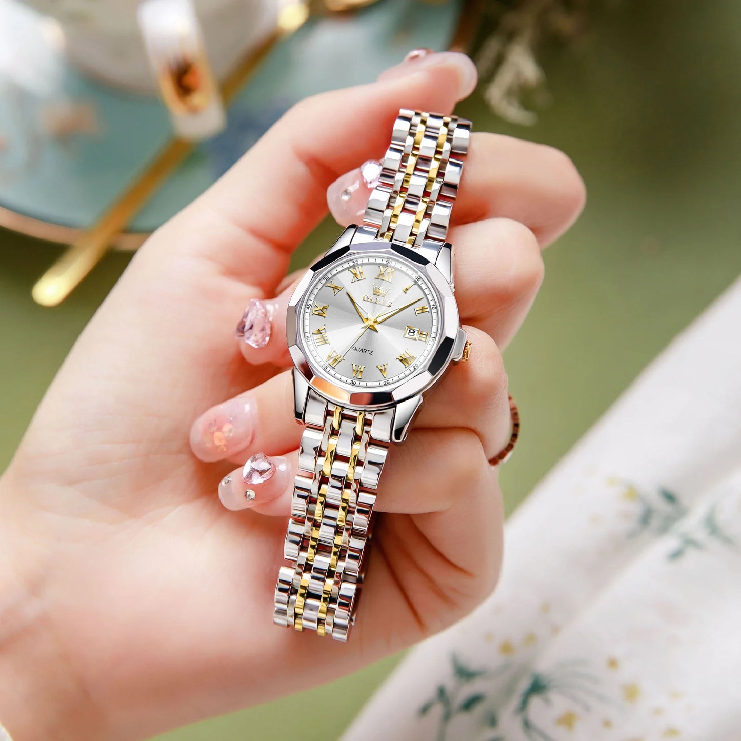 Edelstahl Armbanduhr "Impermeabile Luminoso no.304" - PITANI