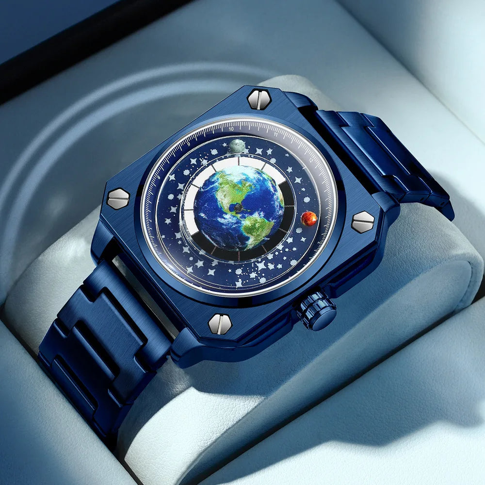 Edelstahl Armbanduhr "Orologi Da Lavoro no.343" - PITANI
