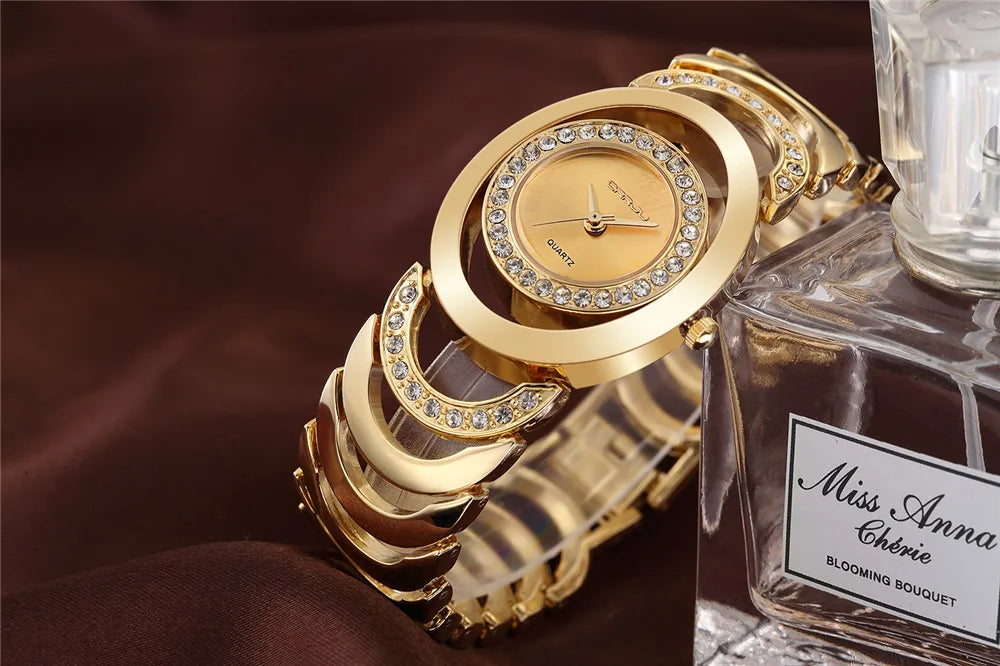 Edelstahl Armbanduhr "Orologio D'oro no.355" - PITANI