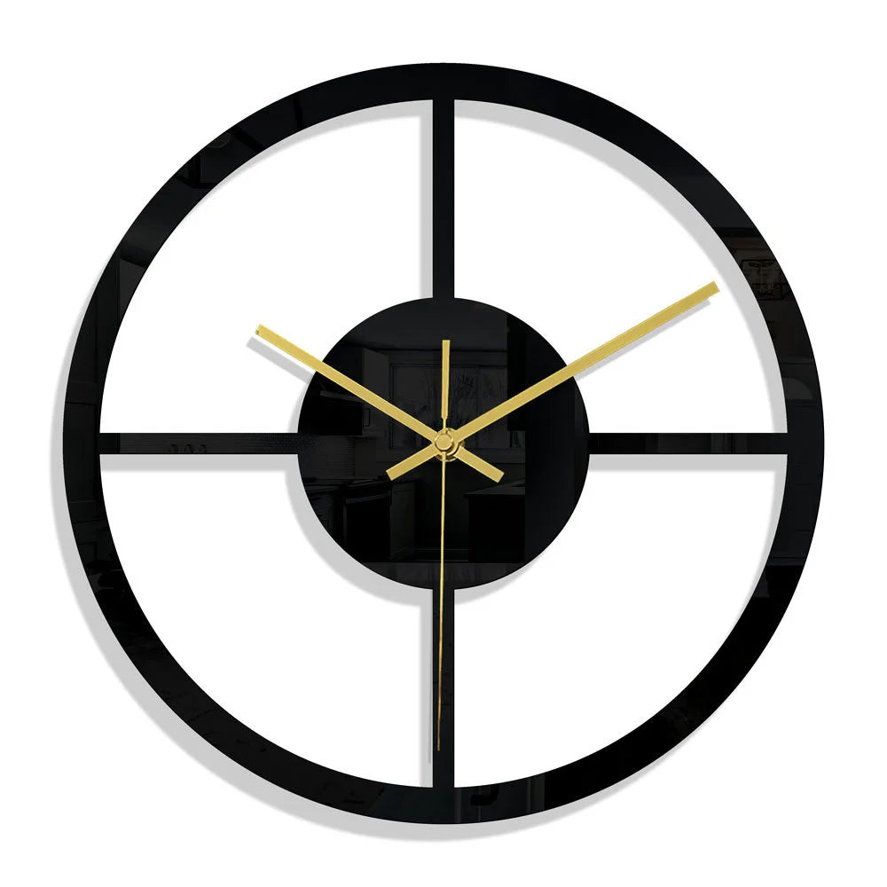 Premium Wanduhr "Numero Arabo no.368" - PITANI