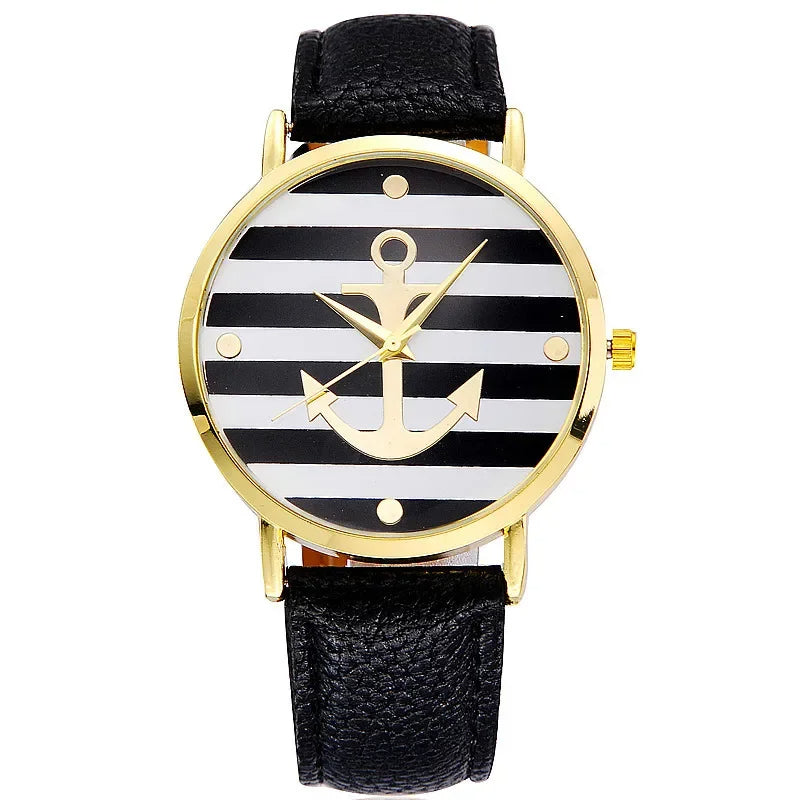 Anker Leder Armbanduhr "Motivo di Ancoraggio no.899" - PITANI