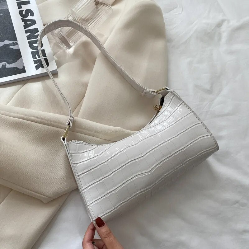 Premium "Borsa A Spalla no.216" Handtasche/Clutch Größe "S" - PITANI