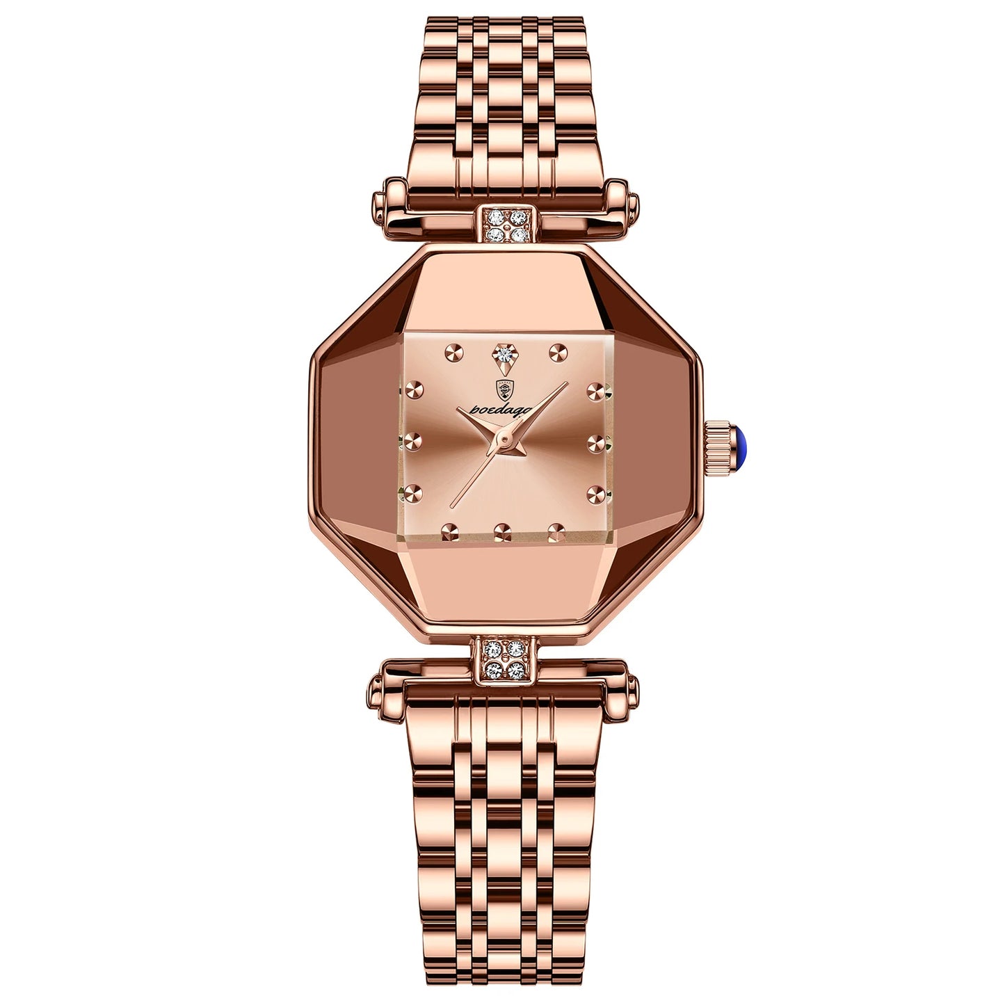 Edelstahl Armbanduhr "Signore Del Quarzo no.382" - PITANI