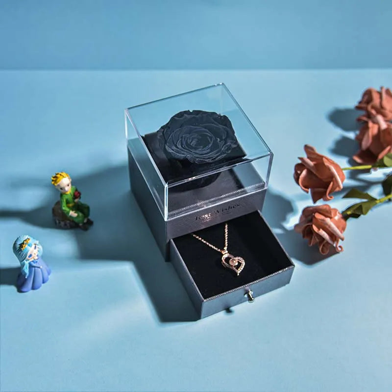 Endless Love Geschenkset "Anello Fiore no.642" - PITANI