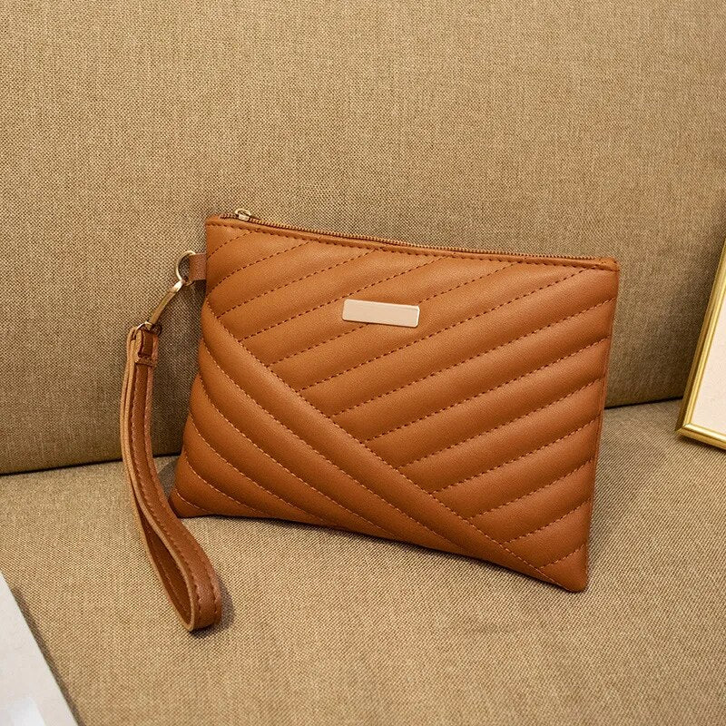 Premium "Signore Della Borsa no.274" Handtasche/Clutch Größe "S" - PITANI