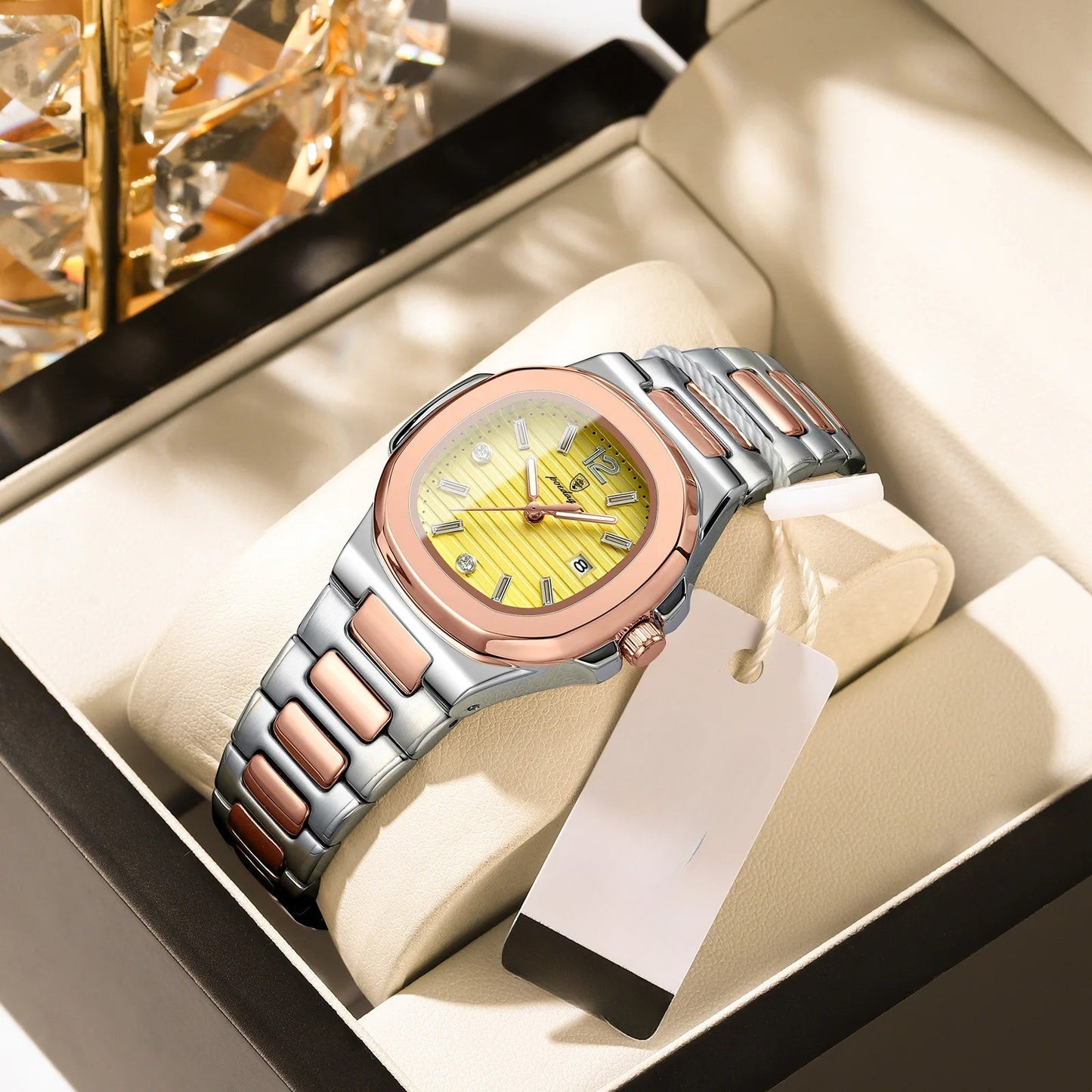 Edelstahl Armbanduhr "Orologio Da Donna Per Donna no.3086" - PITANI