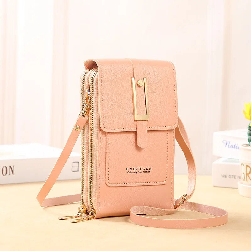 Premium "Borse Telefono Morbido no.244" Handtasche/Clutch Größe "S" - PITANI