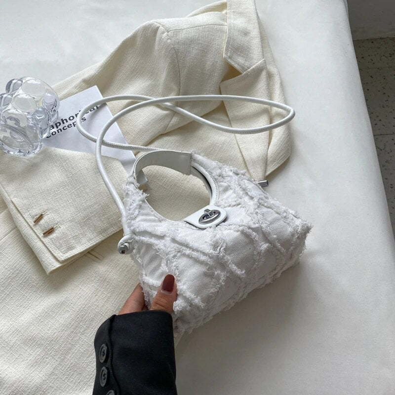 Premium "Borse Hobo no.239" Handtasche/Clutch Größe "S" - PITANI