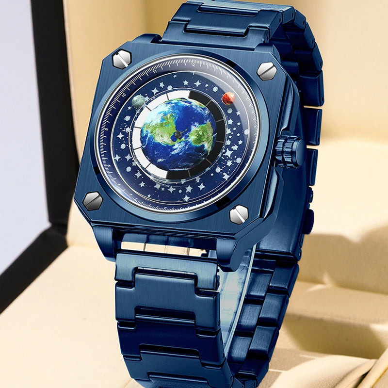 Edelstahl Armbanduhr "Orologi Da Lavoro no.343" - PITANI