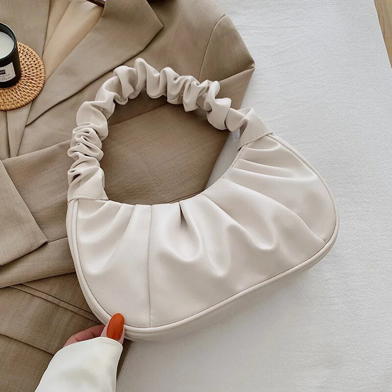 Premium "Borse Gnocco no.238" Handtasche/Clutch Größe "S" - PITANI